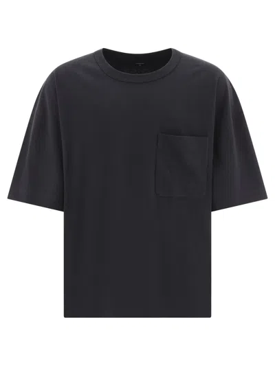 Lemaire Boxy T Shirt In Black