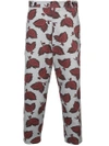 OAMC PATTERNED TROUSERS,I02446412256229