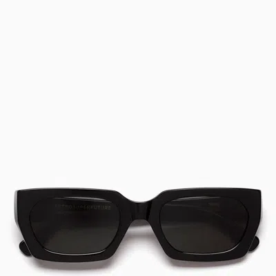 Retrosuperfuture Teddy Black Sunglasses