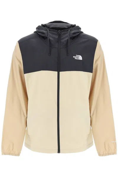 The North Face Cyclone Iii Windwall Jacket In Black