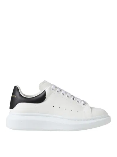Alexander Mcqueen Leather Sneaker In White