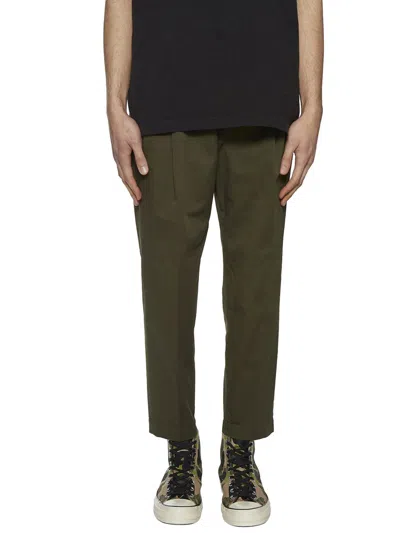 Dsquared2 Pants In Green