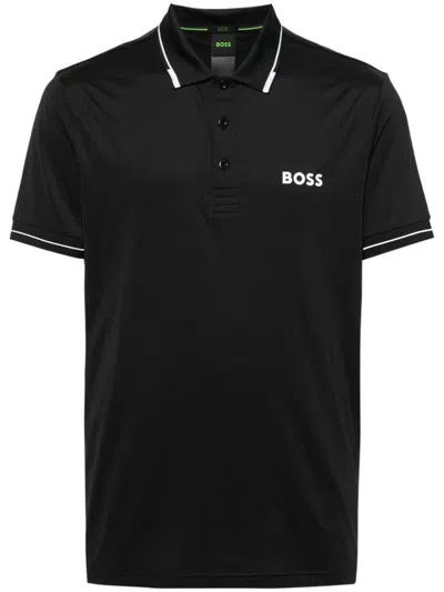 Hugo Boss T-shirts & Tops In Black