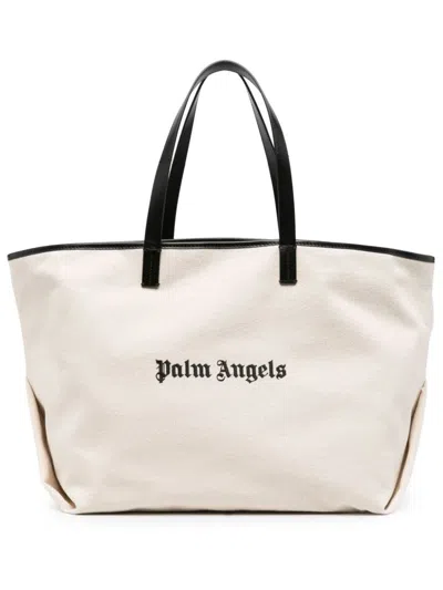 Palm Angels Handbags In Neutrals