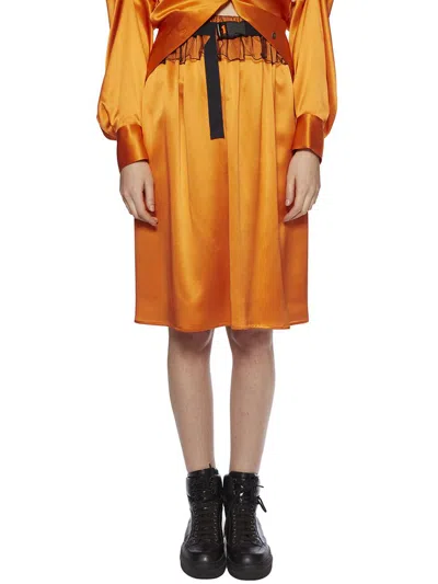 Quetsche Skirts In Orange