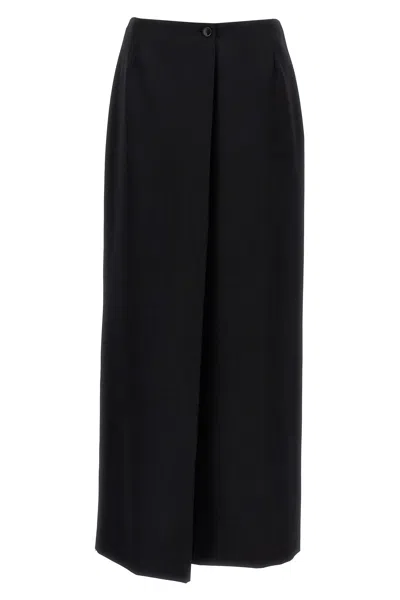 Givenchy Woman Black Wool Blend Skirt