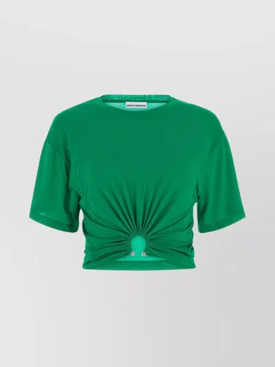 Paco Rabanne T-shirt In Green