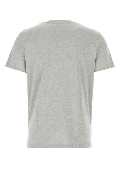 Apc A.p.c. Cotton Crew-neck T-shirt In Grey
