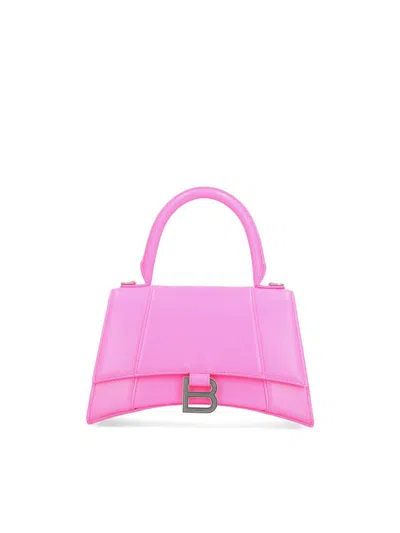 Balenciaga Handbags In Fluo Pink