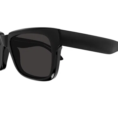 Balenciaga Sunglasses In Black Black Grey