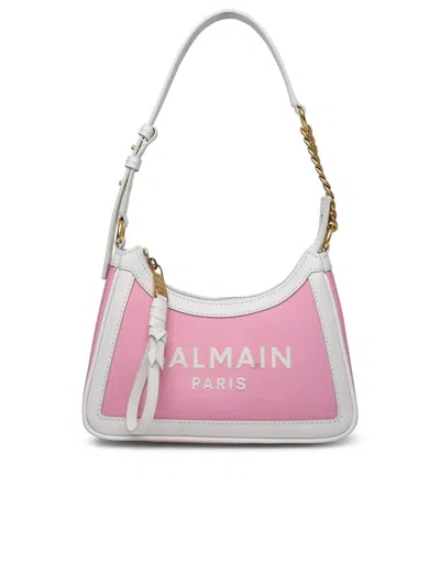 Balmain 'b-army' Pink Tela Hobo Bag
