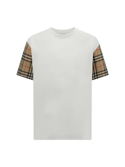 Burberry T-shirts In White