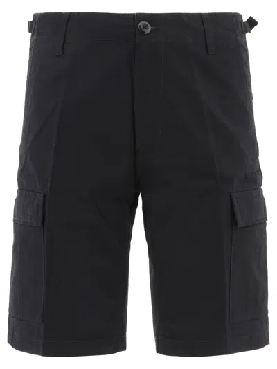 Carhartt Wip "aviation" Shorts In Black