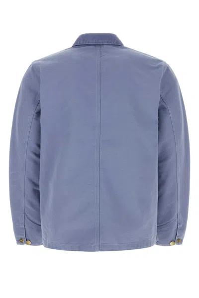 Carhartt Wip Jacket "michigan" In Blue