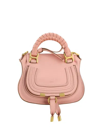 Chloé Shoulder Bags In Blossom Pink