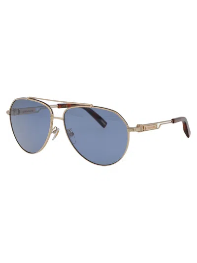 Chopard Sunglasses In 340p Gold C/parti Palladio Lucido