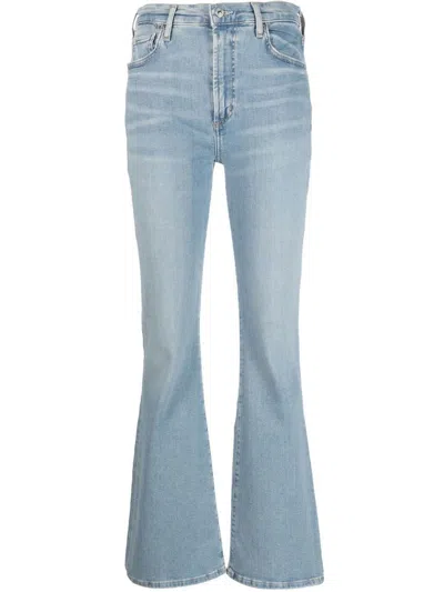 Citizens Of Humanity Lilah High Rise Bootcut Jeans In Lyric