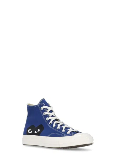 Comme Des Garçons Play Chuck 70 High-top Sneakers In Blue