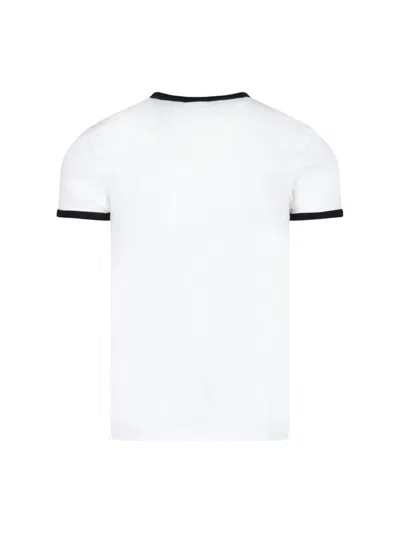 Courrèges T-shirts And Polos In White