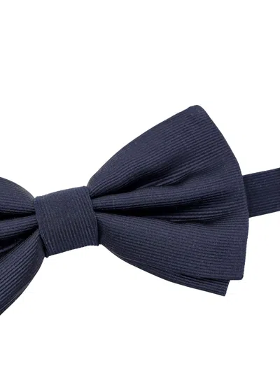Dolce & Gabbana Bow Ties In Blue