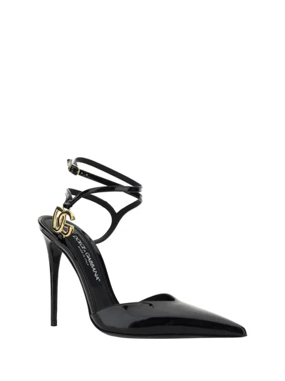 Dolce & Gabbana With Heel In Black