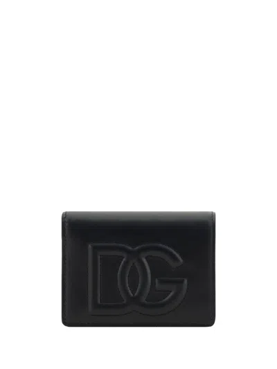 Dolce & Gabbana Wallets In Nero