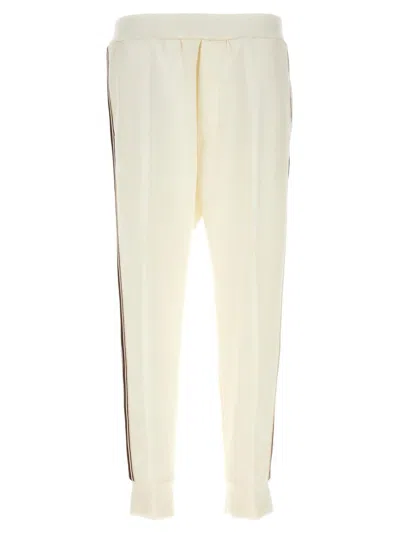Dsquared2 Tailored Joggers In White