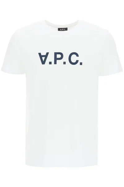 Apc A.p.c. Vpc Cotton T-shirt In White