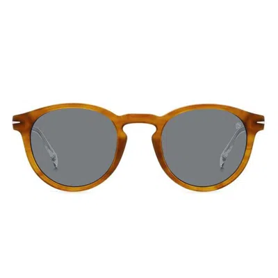 Eyewear By David Beckham Sunglasses In Honey