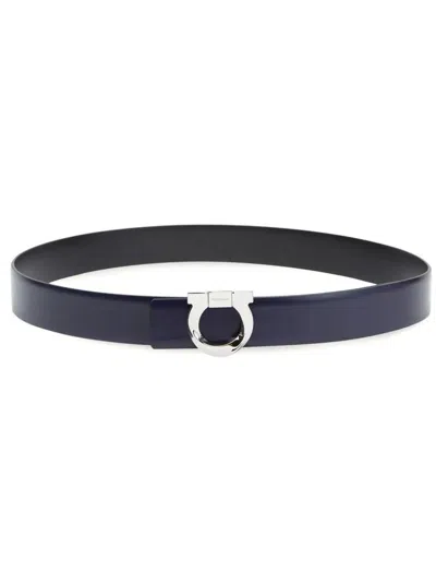 Ferragamo Belts In Midnight/black