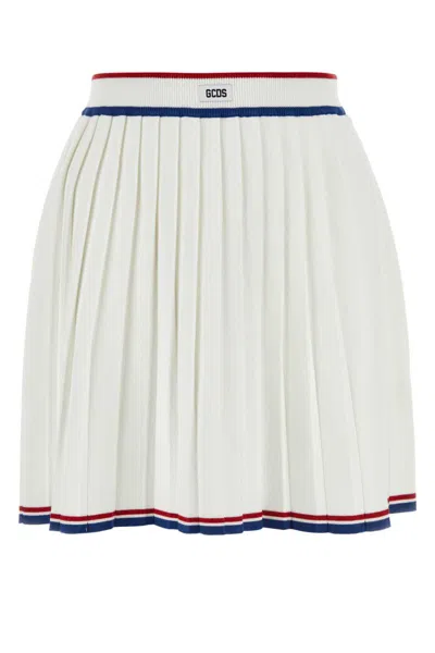 Gcds Skirts In White