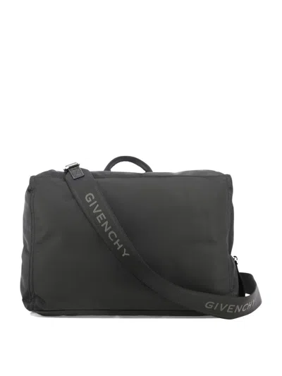 Givenchy "medium Pandora" Crossbody Bag In Black