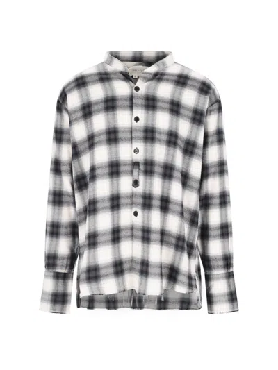 Greg Lauren Shirts In Grey