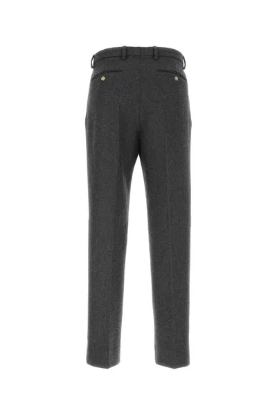 Gucci Trousers In Grey
