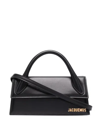 Jacquemus Le Chiquito Shoulder Bag In Black