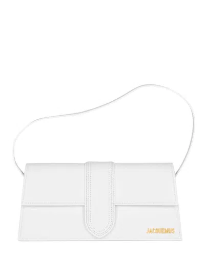 Jacquemus One Shoulder Bag In White