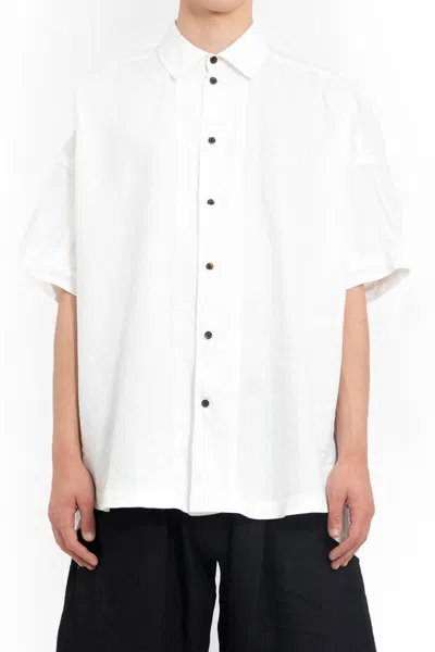 Jan-jan Van Essche Shirts In White