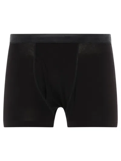 Kapital Comfort Stretch Jersey Underwear In Black