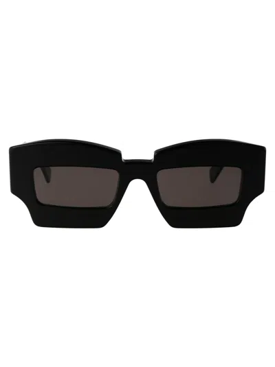 Kuboraum Sunglasses In Bs Dark Brown