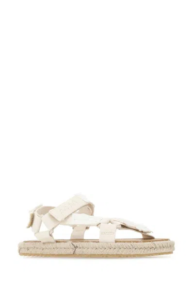 Maison Margiela Sandals In White