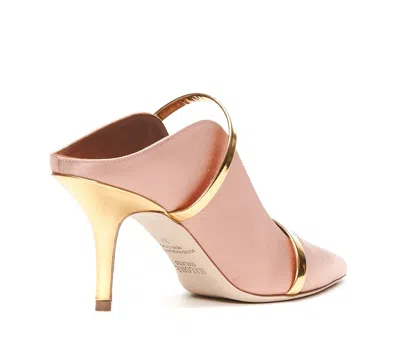 Malone Souliers With Heel In Pink