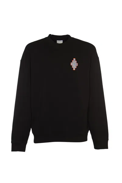 Marcelo Burlon County Of Milan Marcelo Burlon Sweaters In Black Salm