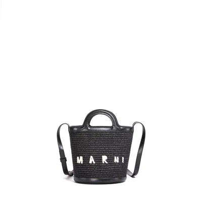 Marni Mini Bucket Bag In 00n99