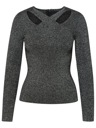 Michael Kors Black Viscose Sweater