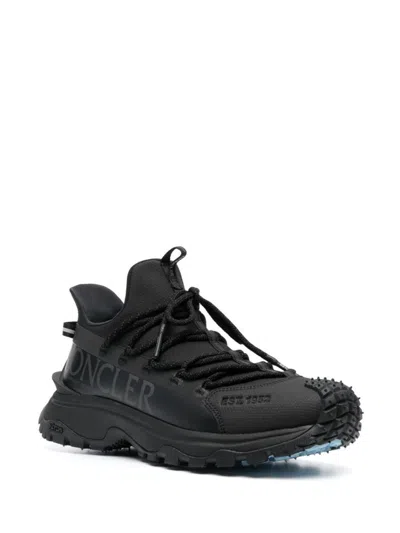 Moncler 'trailgrip Lite2' Sneakers In Black