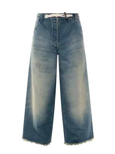 Moncler Genius Jeans In Blue