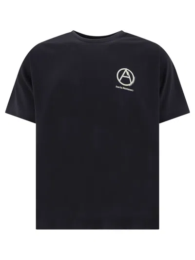 Mountain Research "a" T-shirt In Grey