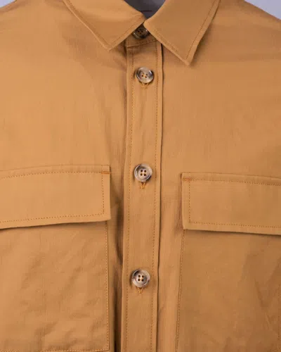 Paolo Pecora Shirt In Camel