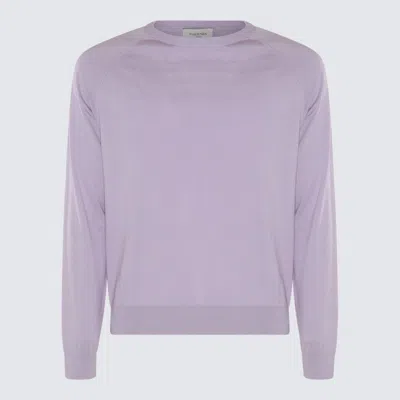 Piacenza Cashmere Maglie Viola In Purple