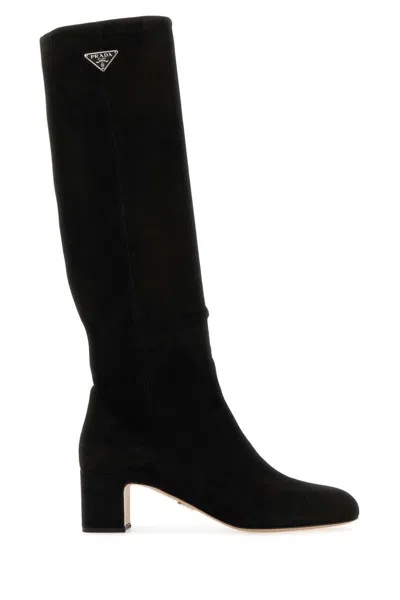 Prada Boots In Black